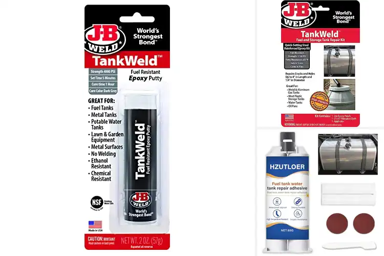 Detailed view of Best Repairs For Fuel Leaks: Top Kits for Long-Lasting Fixes