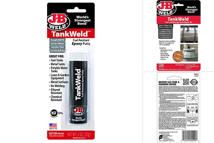 Detailed view of Best Repairs For Fuel Tanks