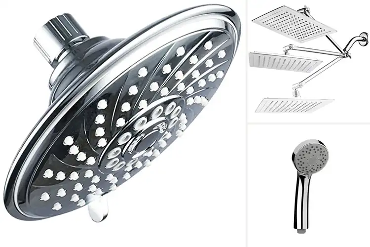 Detailed view of Best Rub-Clean Jets: Top 6 Picks for Spa-Like Showers