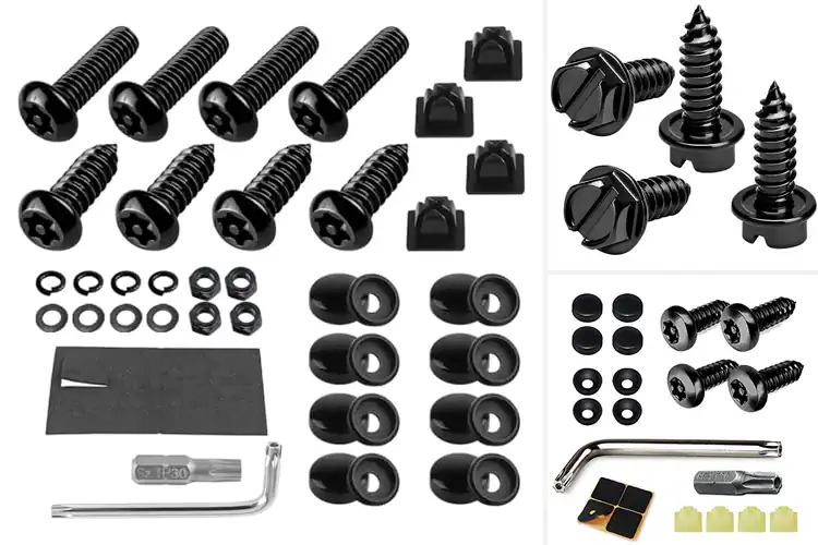 Detailed view of Best Rust Resistant Plate Screws