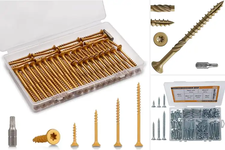 Detailed view of Best Rust Resistant Screws