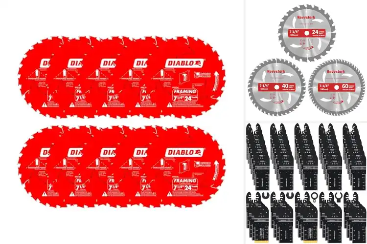 Detailed view of Best Saw Blades for Smooth, Precise Woodworking Cuts