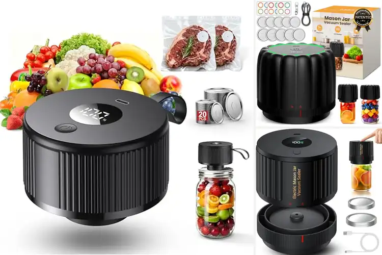 Detailed view of Best Sealer Kits: Top Picks for Fresh Food Storage