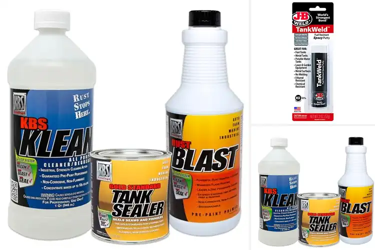 Detailed view of Best Sealers For Gas Tanks