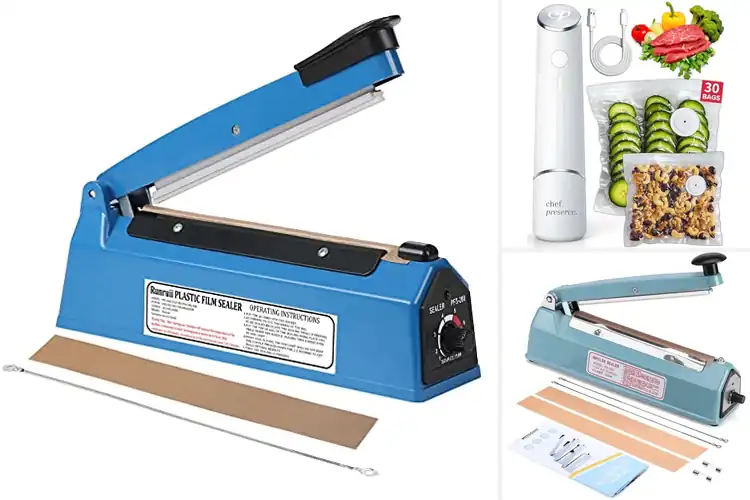 Detailed view of Best Sealers: Top 10 Picks for Fresh, Organized Food Storage