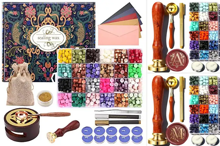Detailed view of Best Sealing Kits: Craft with Confidence & Unique Style