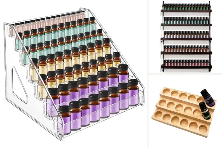 Detailed view of Best Shelf Life Essential Oils Storage