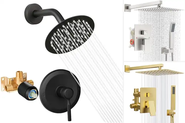Detailed view of Best Shower Diverter Sets