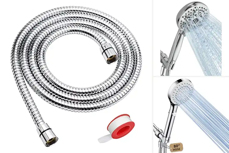 Detailed view of Best Shower Hose Sets