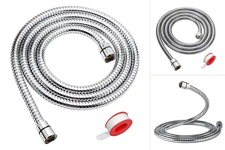 Detailed view of Best Shower Hoses