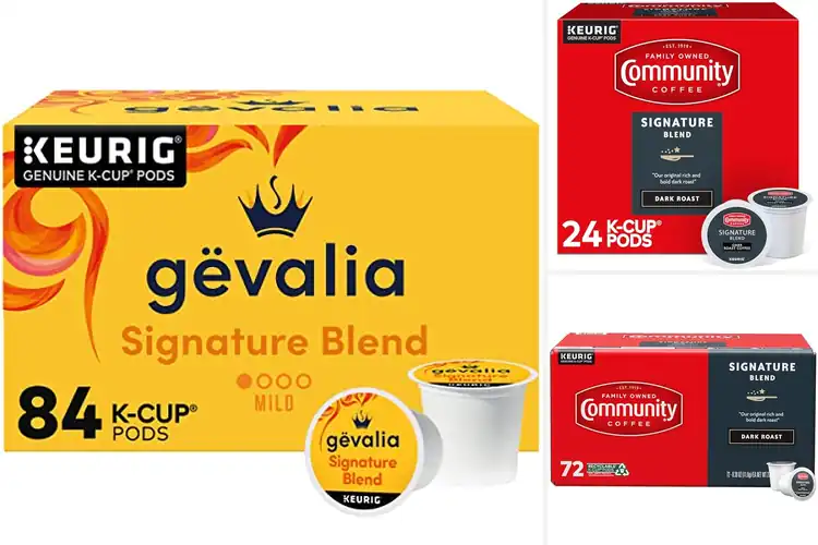 Detailed view of Best Signature Blend Coffees