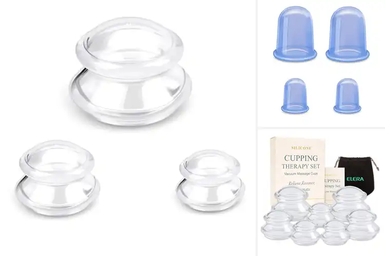 Detailed view of Best Silicone Massage Cups