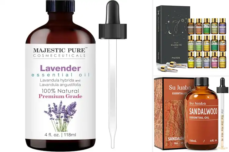 Detailed view of Best Skincare Essential Oils: Top 10 Natural Glow Boosters