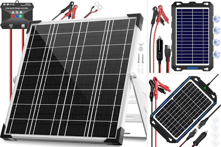 Detailed view of Best Solar Battery Chargers for Reliable Clean Power