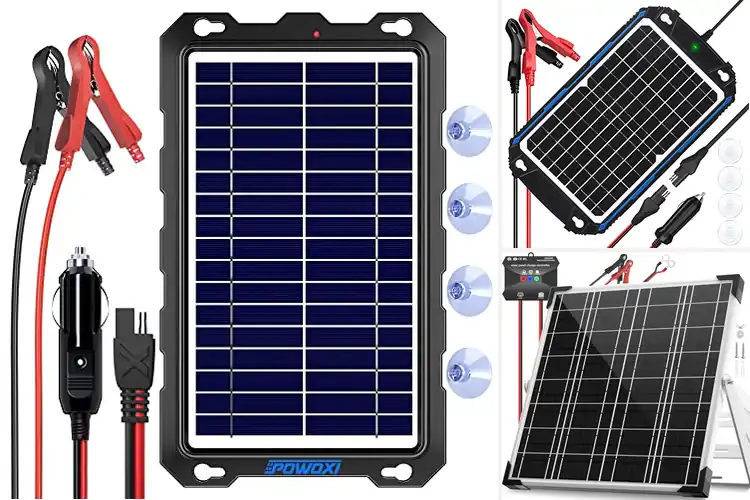 Detailed view of Best Solar Trickle Chargers: Top Picks for Safe 12V Charging