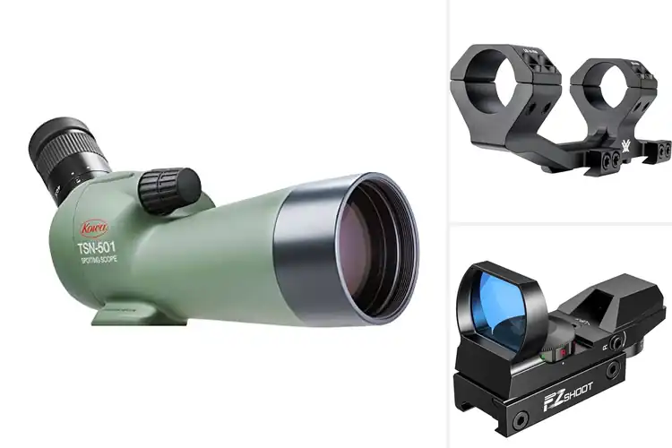 Detailed view of Best Sporting Goods Optics