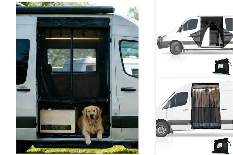 Detailed view of Best Sprinter High Roof Side Door Fit For Vans