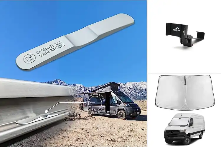 Detailed view of Best Sprinter Van Accessories