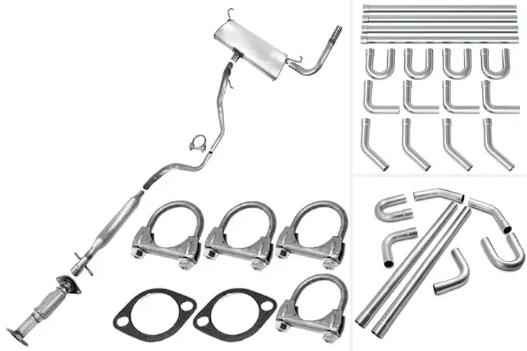 Detailed view of Best Stainless Steel Construction For Exhaust System
