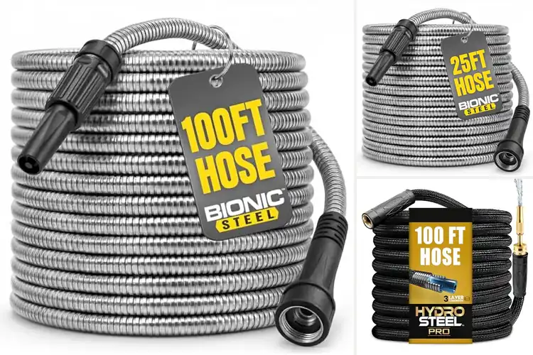 Detailed view of Best Stainless Steel Hose