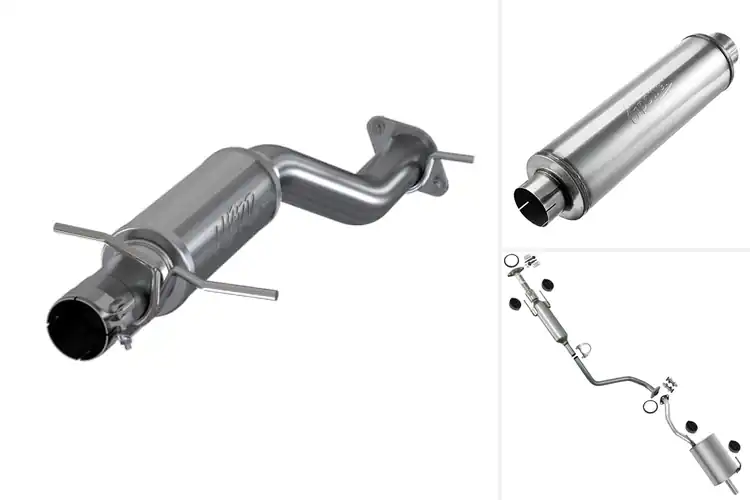 Detailed view of Best Stainless Steel Mufflers