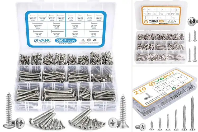 Detailed view of Best Stainless Steel Screws