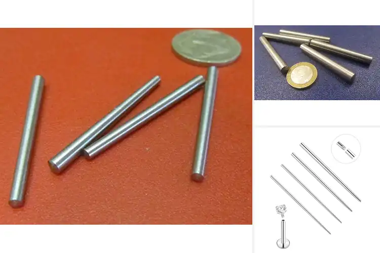 Detailed view of Best Stainless Steel Taper Pins