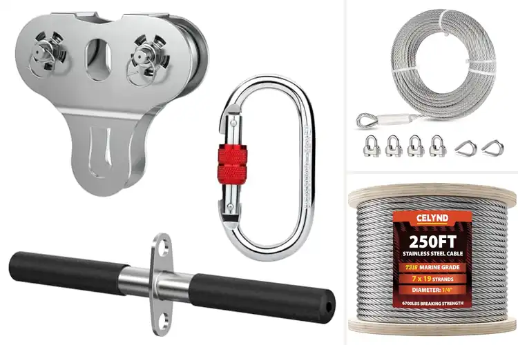 Detailed view of Best Stainless Steel Ziplines
