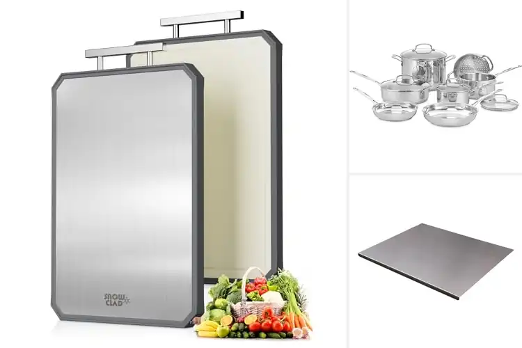 Detailed view of Best Stainless Steels: 10 Top Picks for Effortless Cooking