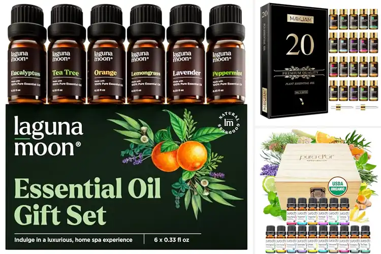 Detailed view of Best Starter Essential Oil Kit