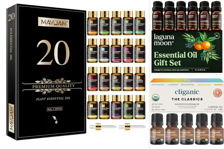 Detailed view of Best Starter Essential Oils