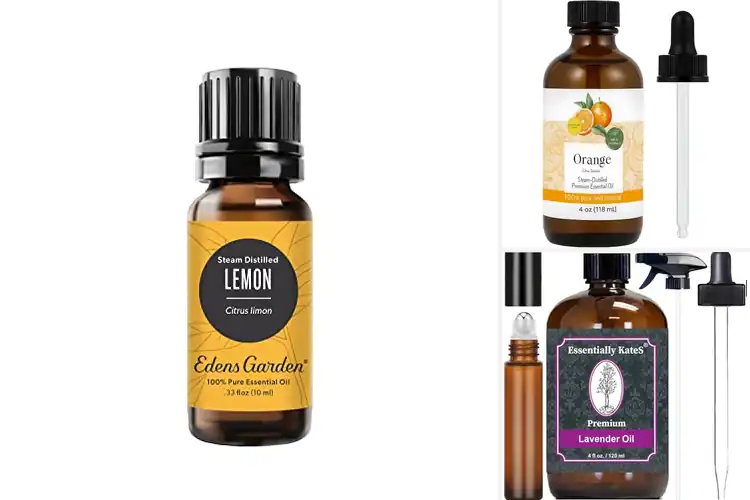 Detailed view of Best Steam Distilled Essential Oils