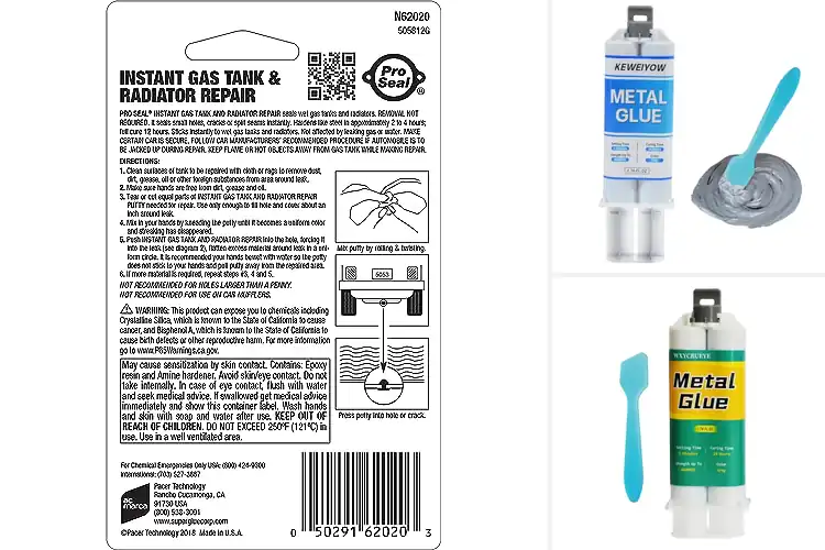 Detailed view of Best Steel And Aluminum Tank Sealers