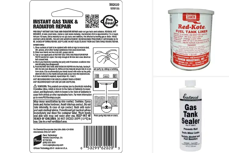 Detailed view of Best Steel Gas Tank Sealers: Top Picks to Fix Leaks & Rust