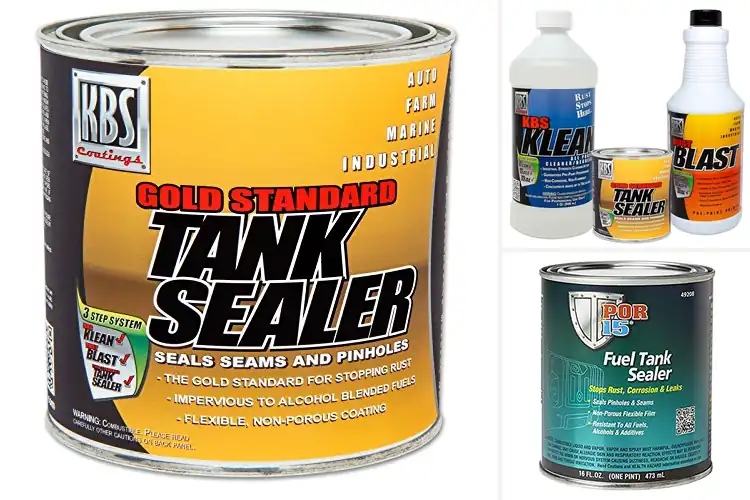 Detailed view of Best Steel Tank Sealers