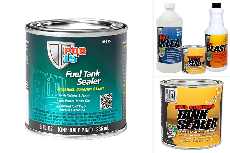 Detailed view of Best Steel Tanks Sealers