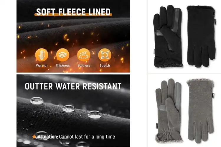 Detailed view of Best Stretch Fleece Linings