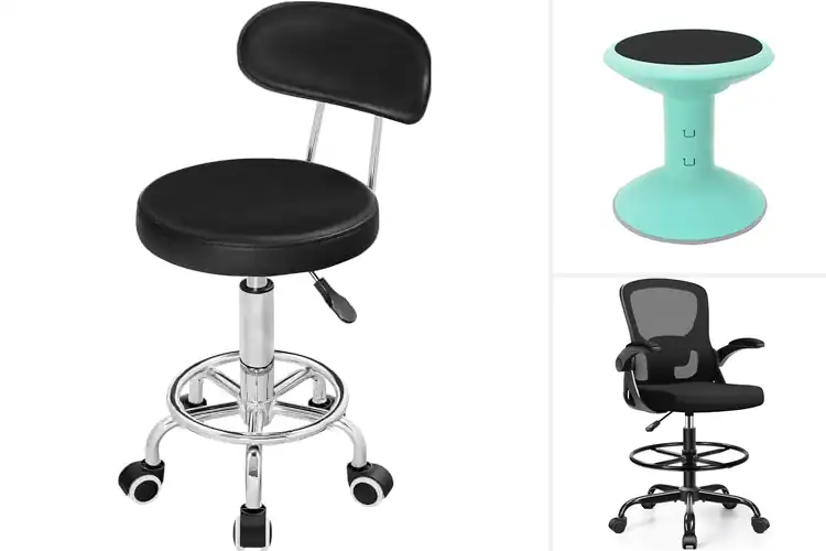 Detailed view of Best Study Stools: Top 10 Picks for Ultimate Comfort & Focus