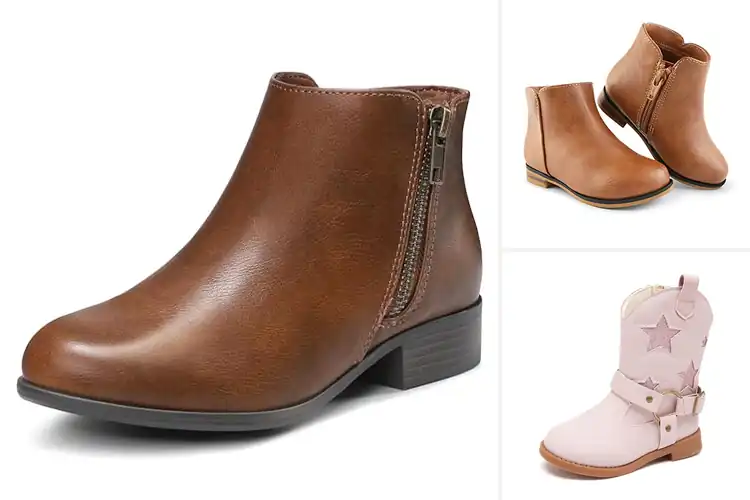 Detailed view of Best Stylish Kids Boots