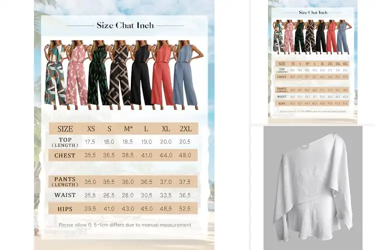 Detailed view of Best Summer Event Outfit Sets