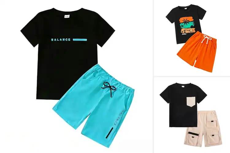 Detailed view of Best Summer Outfits For Boys