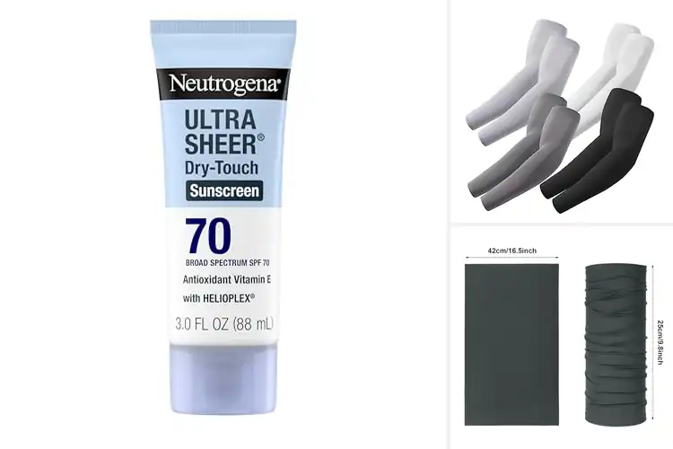 Detailed view of Best Sun Protection