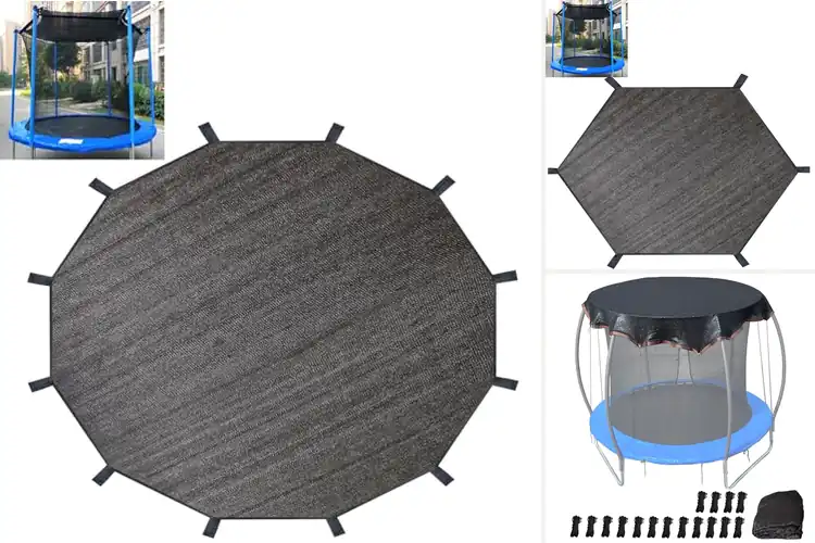 Detailed view of Best Sun-Protection Trampoline Shade Covers