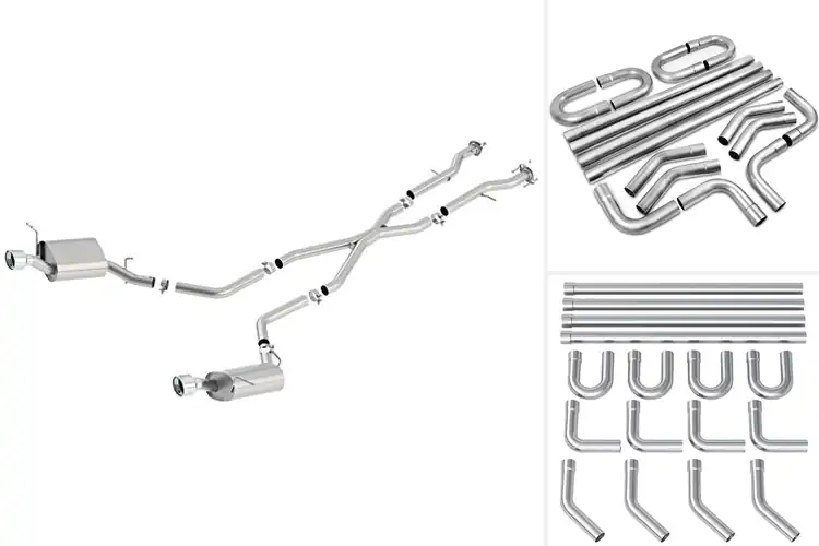 Detailed view of Best T-304 Stainless Steel Exhaust System