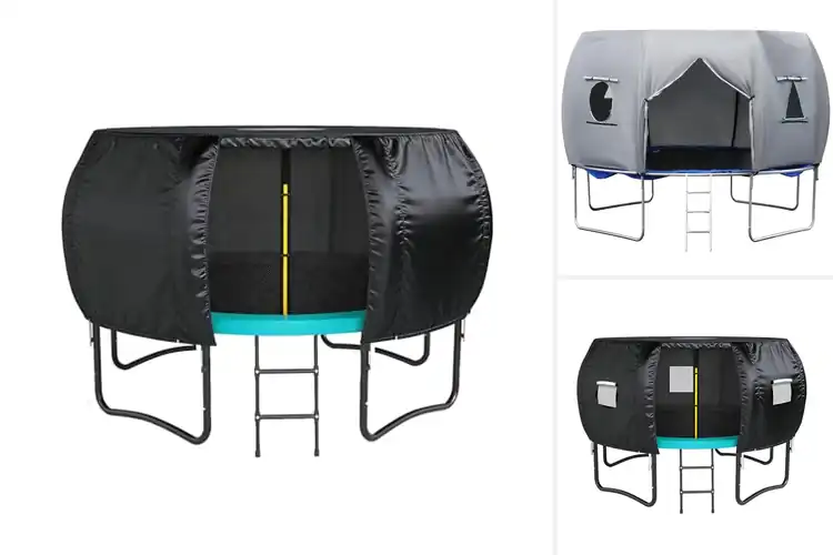 Detailed view of Best Tear-Resistant Trampoline Canopy