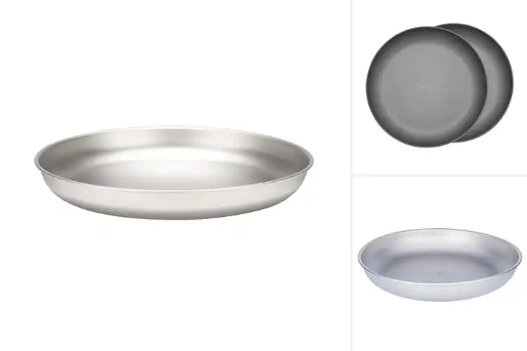 Detailed view of Best Titanium Plates for Backpacking
