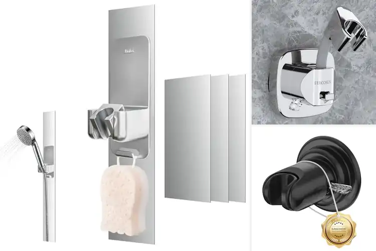 Detailed view of Best Tool-Free Shower Installation
