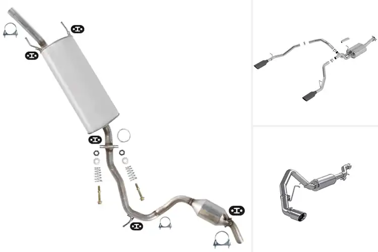 Detailed view of Best Torque Exhaust Systems: Boost Power & Smooth Flow Now