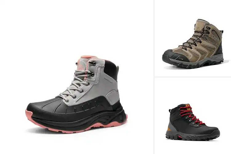 Detailed view of Best Traction Hiking Boots: Conquer Trails with Confidence