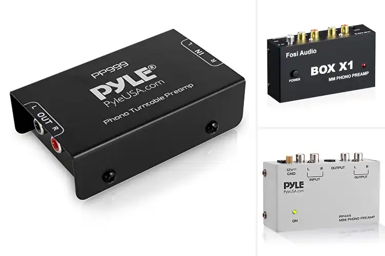Detailed view of Best Turntable Preamps for Rich, Warm Vinyl Sound